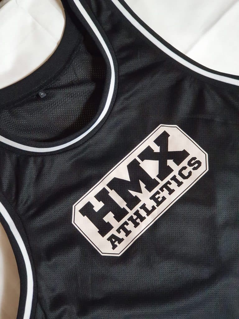 Camiseta HMX negra