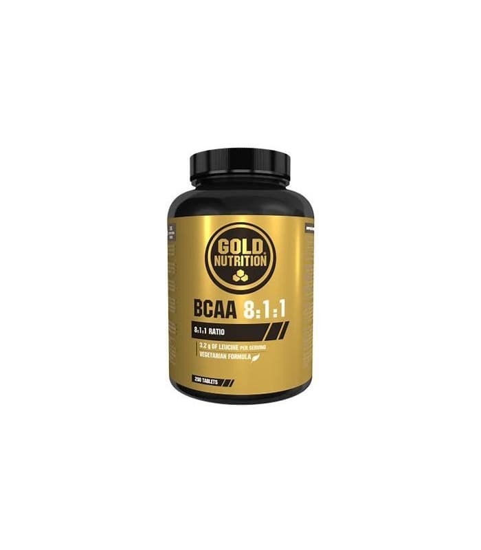 BCAA 8:1:1 200 TABLETA GOLD NUTRITION