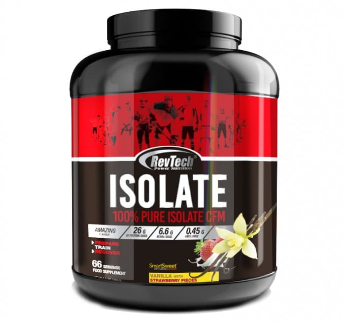 ISO CFM ISOLAC 2KG REVTECH CHOCOLATE
